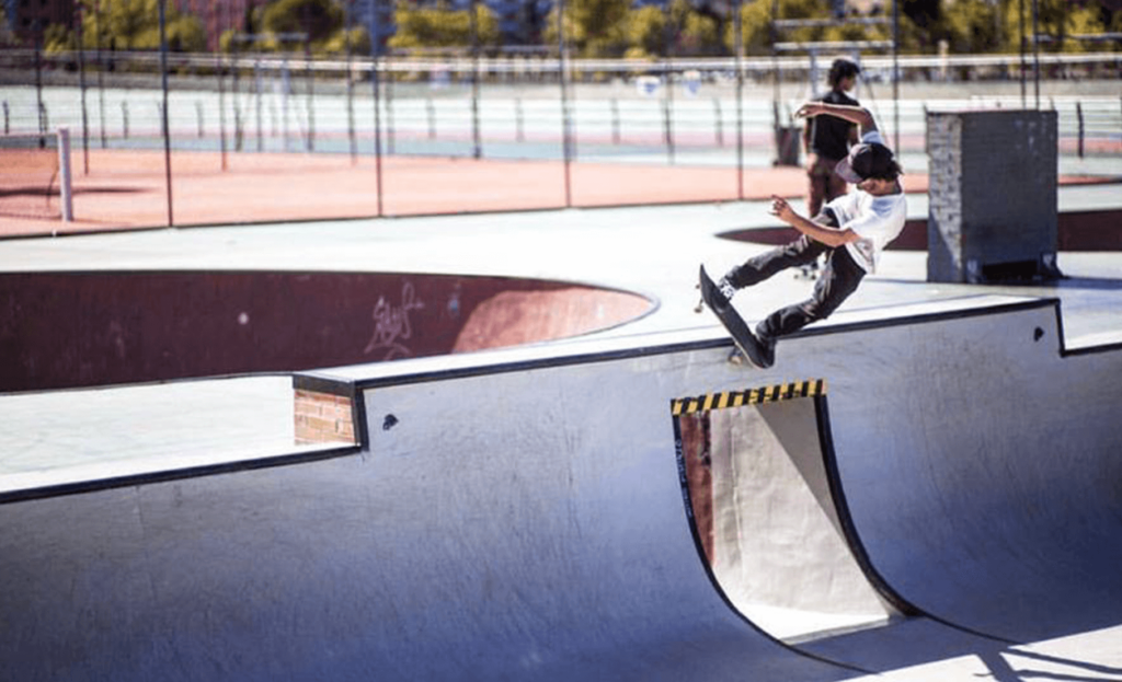 Skatepark Alconbendas Nepal 